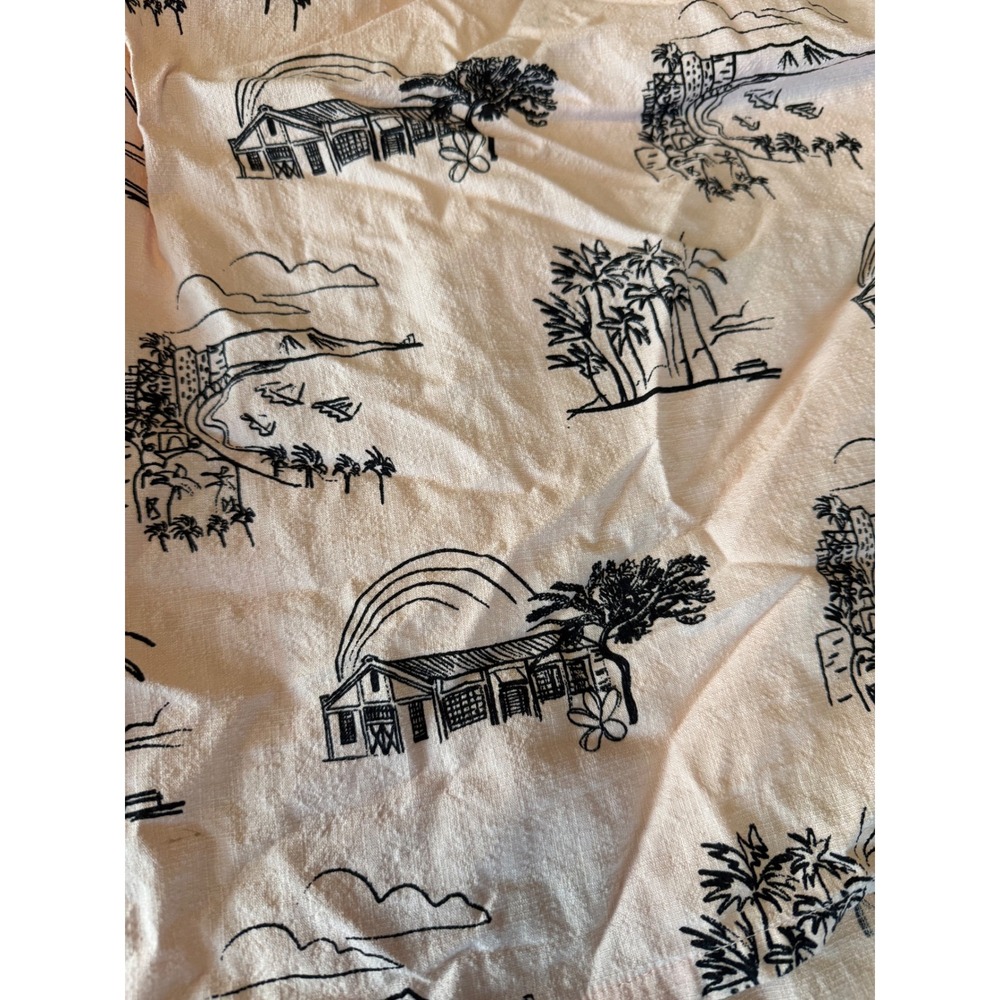 Patagonia Pataloha Kaka'ako Pink Tropical Organic Cotton Dress Girls 10 M - Picture 3 of 9